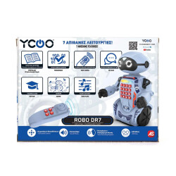 Silverlit Ycoo Robo Dr7 Remote Control Robot 88046 - 2