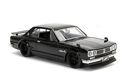 Jada Fast & Furious 1971 Nissan Skyline 1:24 9399686314R00 - 4