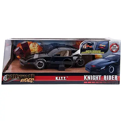 Jada Knight Rider Kitt 1:24, Try Me 9330086314R00 - 4