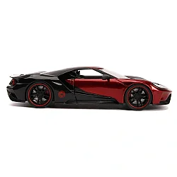 Jada Spiderman Marvel Miles Morales 2017 Ford GT 1:24 9331190314R00 - 2