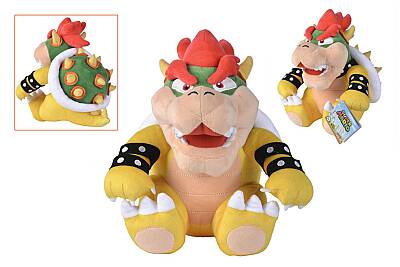 Simba Super Mario Bowser 27 cm Peluş Figür 109231532 - 1