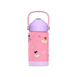 SipnJoy FlipSip Çocuk Su Termosu (360 ml) - Ballerina Sparkle - 2