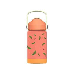 SipnJoy FlipSip Çocuk Su Termosu (360 ml) - Giggle Giraffe - 2