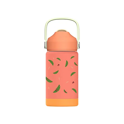 SipnJoy FlipSip Çocuk Su Termosu (360 ml) - Giggle Giraffe - 2