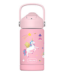 Sipnjoy Flipsip Çocuk Termosu Pipetli Suluk (360 ml) - Golden Horn - 1