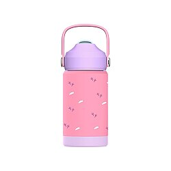 SipnJoy FlipSip Çocuk Su Termosu (360 ml) - Jolly Elephant - 2