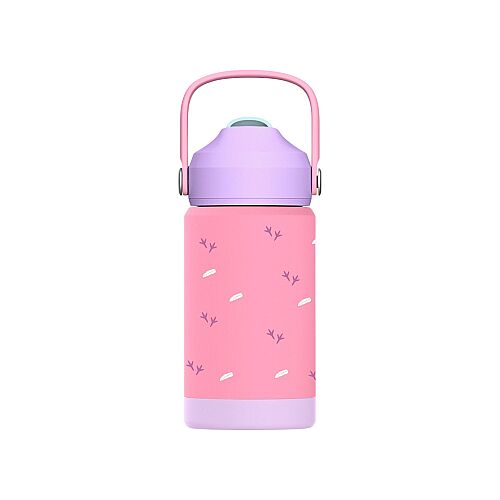 SipnJoy FlipSip Çocuk Su Termosu (360 ml) - Jolly Elephant - 2