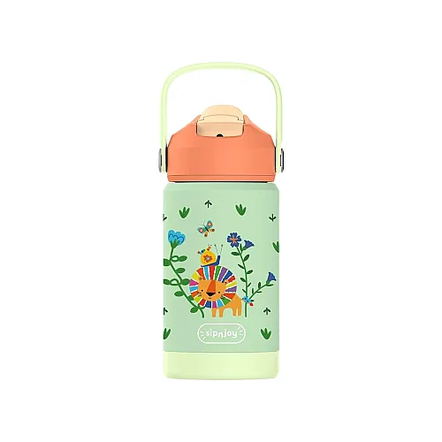 SipnJoy FlipSip Çocuk Su Termosu (360 ml) - Lively Roar - 1