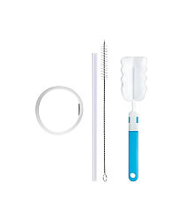 Sipnjoy Flipsip Çocuk Termosu Pipetli Suluk (360 ml) - Rescue Crew - 3