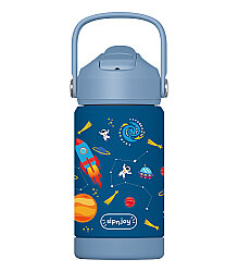 Sipnjoy Flipsip Çocuk Termosu Pipetli Suluk (360 ml) - Star Explorer - Sipnjoy