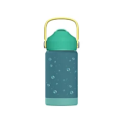 SipnJoy FlipSip Çocuk Su Termosu (360 ml) - Turtle Voyage - 2