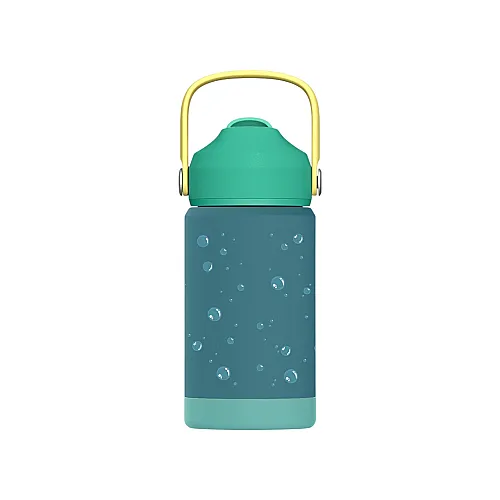 SipnJoy FlipSip Çocuk Su Termosu (360 ml) - Turtle Voyage - 2