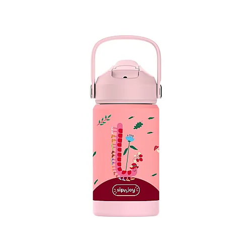SipnJoy FlipSip Çocuk Su Termosu (360 ml) - Twisty Joy - 1
