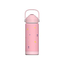 SipnJoy FlipSip Çocuk Su Termosu (550 ml) - Golden Horn - 2
