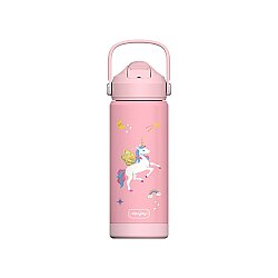 SipnJoy FlipSip Çocuk Su Termosu (550 ml) - Golden Horn - 1