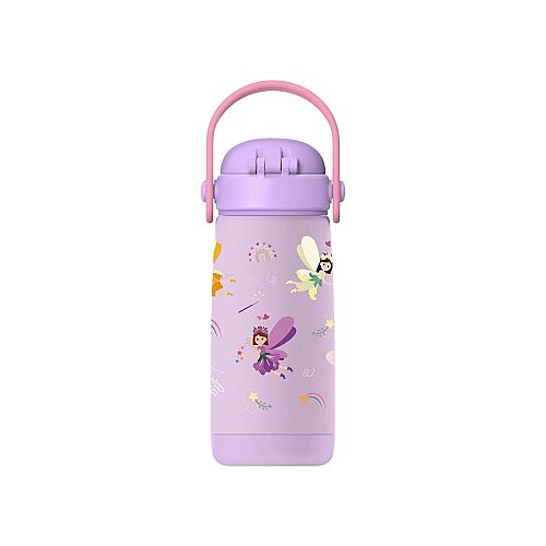 SipnJoy SipSquad Plus Çocuk Su Termosu (480 ml) - Fairy Sparkle - 2