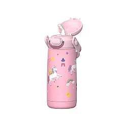 SipnJoy SipSquad Plus Çocuk Su Termosu (480 ml) - Golden Horn - 3