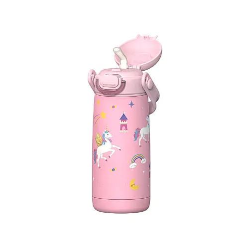 SipnJoy SipSquad Plus Çocuk Su Termosu (480 ml) - Golden Horn - 3