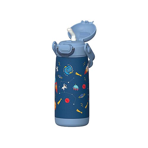 SipnJoy SipSquad Plus Çocuk Su Termosu (480 ml) - Star Explorer - 3