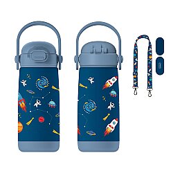 SipnJoy SipSquad Plus Çocuk Su Termosu (480 ml) - Star Explorer - 4