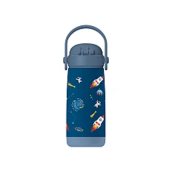 SipnJoy SipSquad Plus Çocuk Su Termosu (480 ml) - Star Explorer - 2