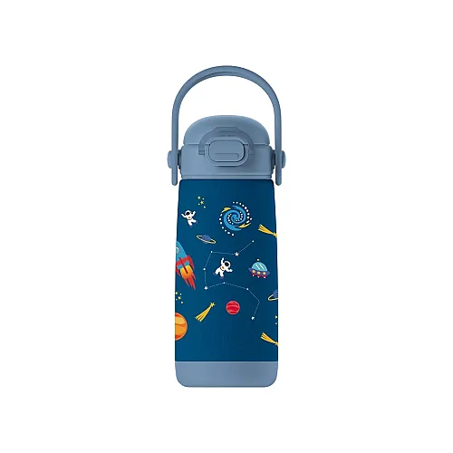 SipnJoy SipSquad Plus Çocuk Su Termosu (480 ml) - Star Explorer - 1