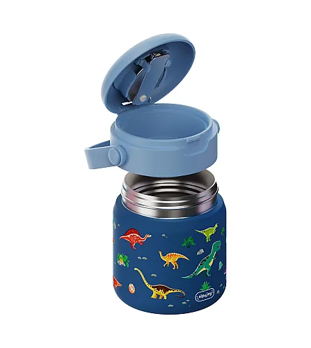 SipnJoy Termos Yemek Kabı (360 ml) - Dino Roar - 3