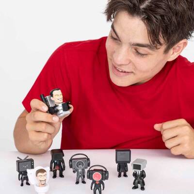 Skibidi Toilet Mini Surprise Figure-1300 - 5