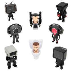 Skibidi Toilet Mini Surprise Figure-1300 - 3