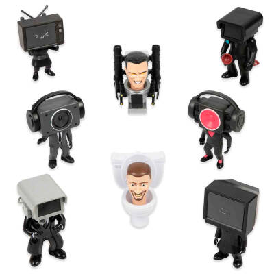 Skibidi Toilet Mini Surprise Figure-1300 - 3
