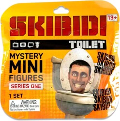 Skibidi Toilet Mini Surprise Figure-1300 - 2