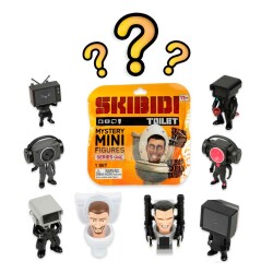Skibidi Toilet Mini Surprise Figure-1300 - 1