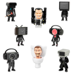 Skibidi Toilet Surprise Figure-1310 - 2
