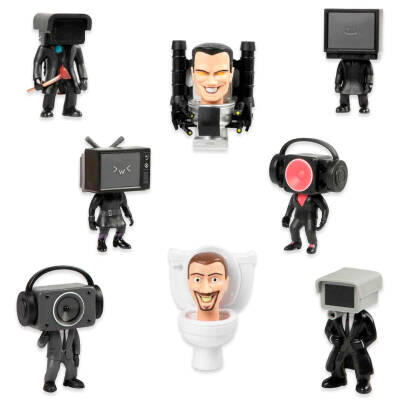 Skibidi Toilet Surprise Figure-1310 - 2