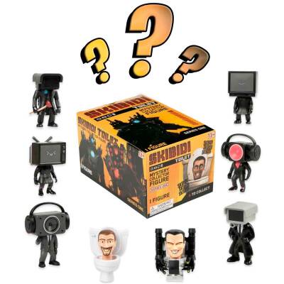 Skibidi Toilet Surprise Figure-1310 - 1