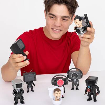 Skibidi Toilet Surprise Figure-1310 - 4