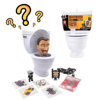 Skibidi Toilet Surprise Toilet-1330 - 1