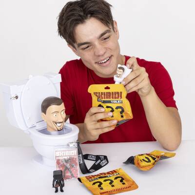 Skibidi Toilet Surprise Toilet-1330 - 2