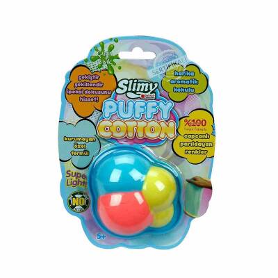 Slimy Puffy Cotton Cloudy Blister Pack 33851 - 1