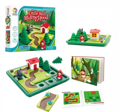 Smartgames Little Red Riding Hood Sg000021 - 1