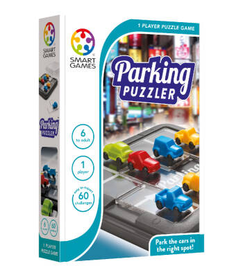 Smartgames Parking Puzzler Sg000434 - 1