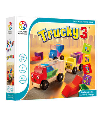 Smartgames Trucky 3 Sg000035 - 1