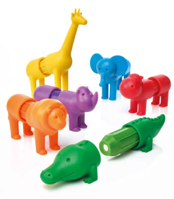 Smartmax - My First Magnetic Safari Pets Smx00220 - 2
