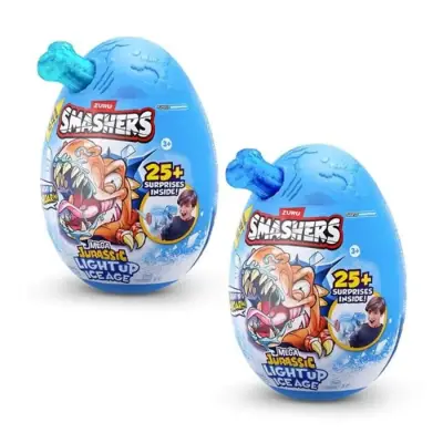 Smashers Ice Age Big Dino Surprise Figure 74138 - 1