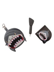 Smiggle Best Budz Mini Notebook Keychain Gray - 2