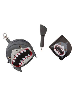 Smiggle Best Budz Mini Notebook Keychain Gray - 2