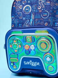 Smiggle Beta School Bag Navy Blue 455785 - 2