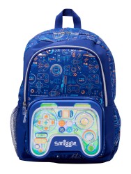 Smiggle Beta School Bag Navy Blue 455785 - 1