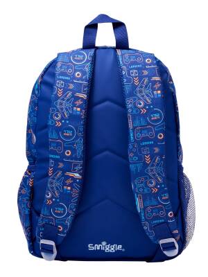Smiggle Beta School Bag Navy Blue 455785 - 3