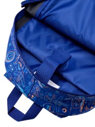 Smiggle Beta School Bag Navy Blue 455785 - 4